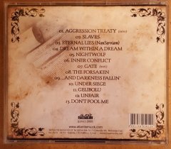 CROSSFIRE AGGRESSION TREATY (2005) CD 2.EL