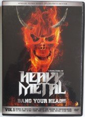 MONSTERS OF HEAVY METAL BANG YOUR HEAD!!! VOL 1 - DVD 2.EL
