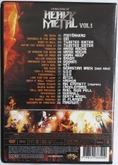 MONSTERS OF HEAVY METAL BANG YOUR HEAD!!! VOL 1 - DVD 2.EL