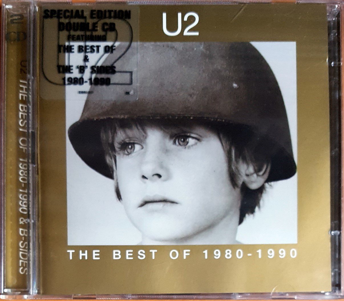 U2 - BEST OF + B SIDES 1980-1990 (1998) - 2CD SPECIAL EDITION 2.EL