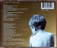 U2 - BEST OF + B SIDES 1980-1990 (1998) - 2CD SPECIAL EDITION 2.EL