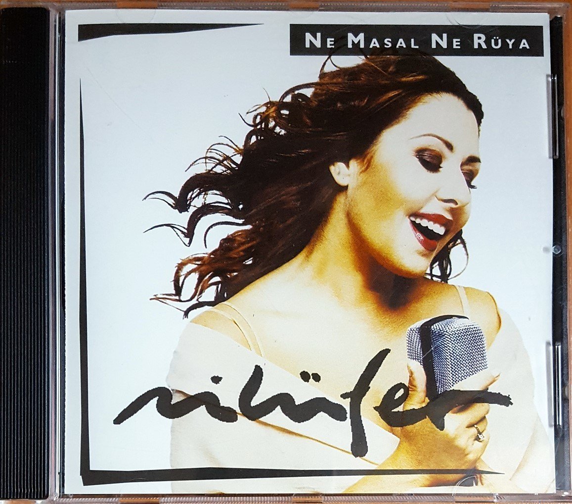 NİLÜFER - NE MASAL NE RÜYA (1994) YAŞAR KEKEVA CD 2.EL