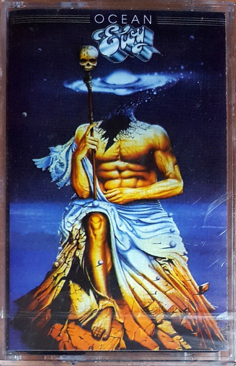 ELOY - OCEAN (1993) KENT KASET SIFIR