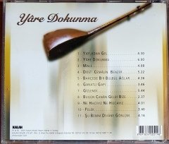 YARE DOKUNMA / MUHARREM TEMİZ, CENGİZ ÖZKAN (2001) KALAN MÜZİK CD 2.EL