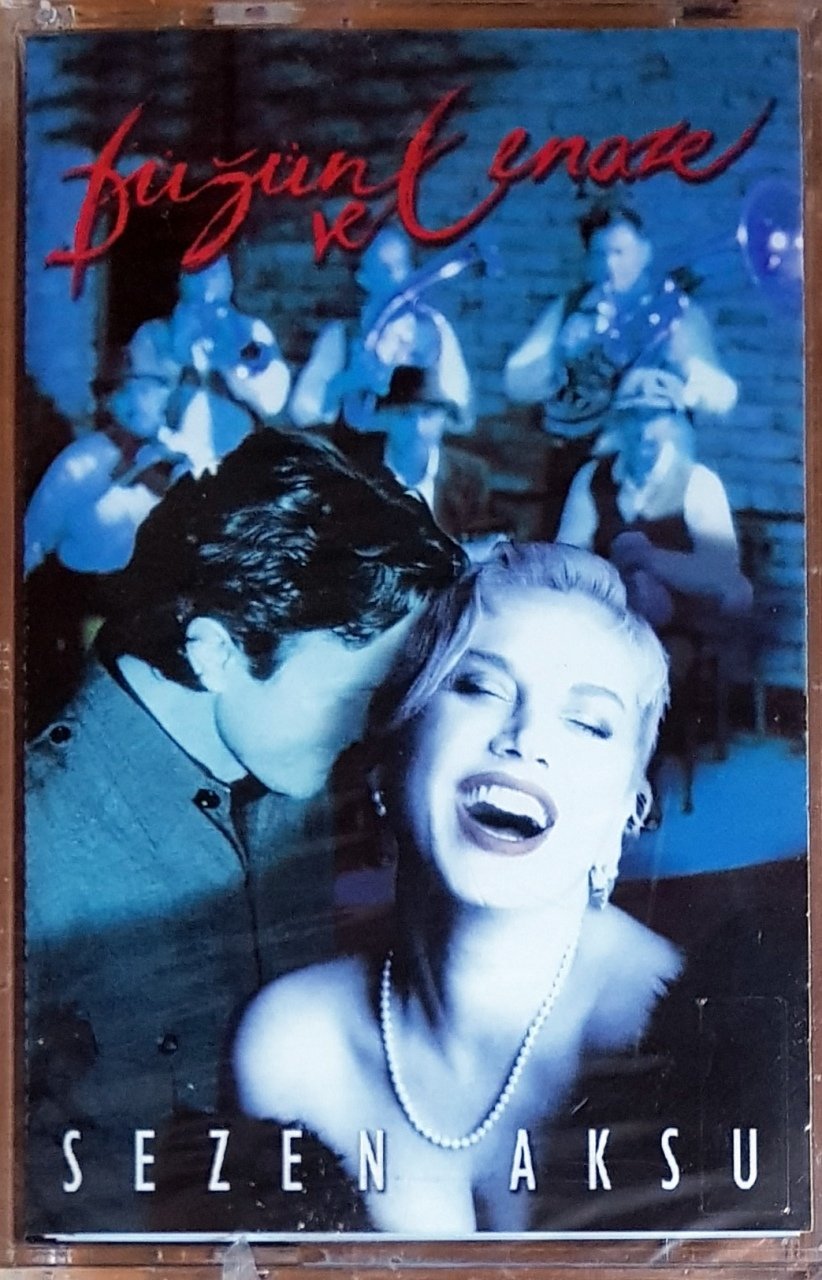 SEZEN AKSU - DÜĞÜN VE CENAZE (1997) PLAZA MÜZİK KASET SIFIR