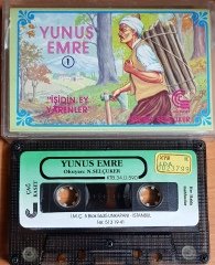 YUNUS EMRE - İŞİDİN EY YARENLER / NEDRET SELÇUKER / ÇAĞ KASET 2.EL