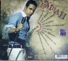EMRAH - YELPAZE (2008) SEYHAN MÜZİK CD 2.EL