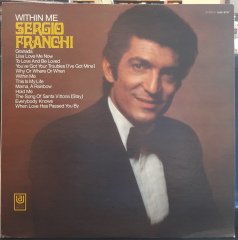 SERGIO FRANCHI - WITHIN ME - PLAK 2.EL
