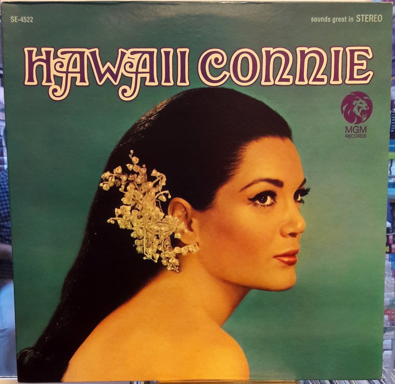 CONNIE FRANCIS - HAWAII CONNIE - PLAK 2.EL