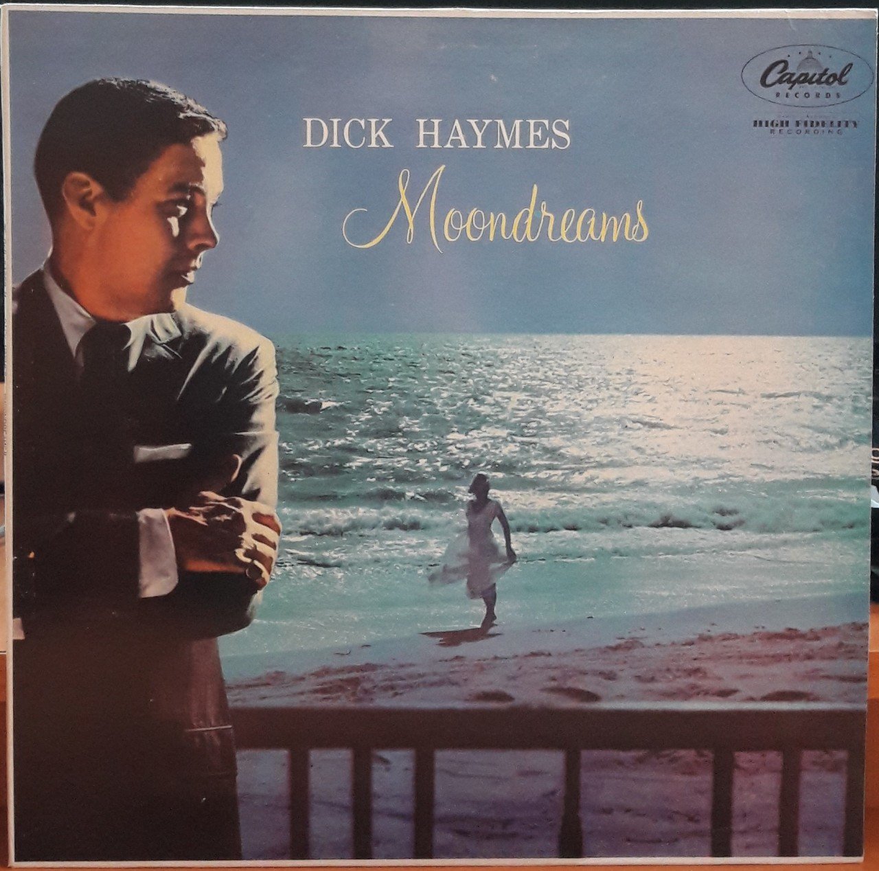 DICK HAYMES - MOONDREAMS (1982) - PLAK 2.EL