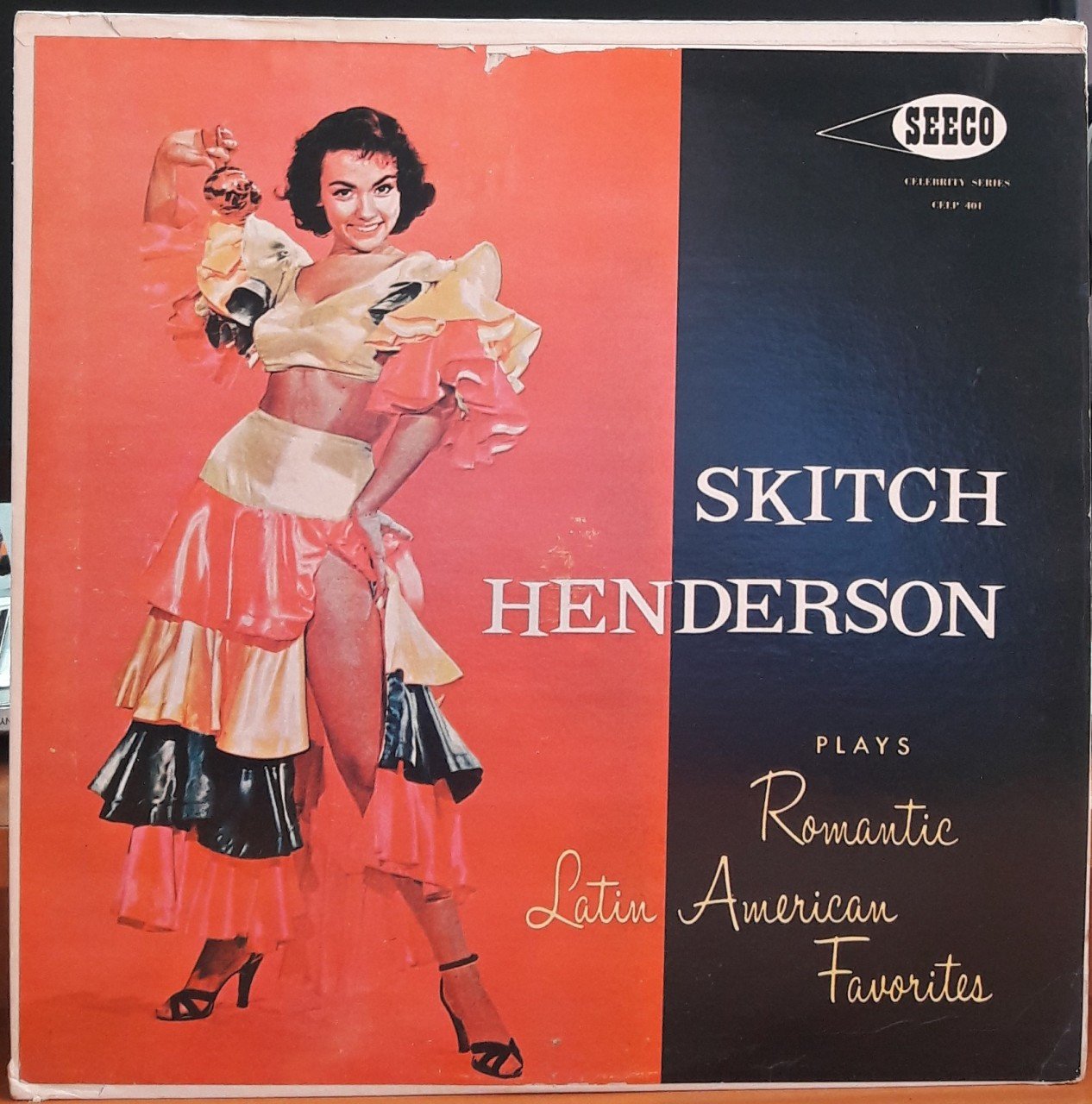 SKITCH HENDERSON - ROMANTIC LATIN AMERICAN FAVORITES - PLAK 2.EL