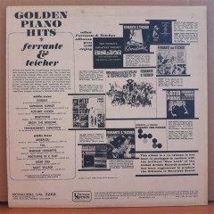 FERRANTE & TEICHER - GOLDEN PIANO HITS (1963) - LP 2.EL PLAK