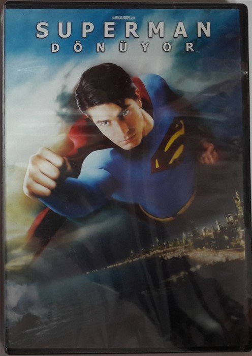 SUPERMAN RETURNS - SUPERMAN DÖNÜYOR - BRANDON ROUTH - KATE BOSWORTH - KEVIN SPACEY - BRYAN SINGER - DVD SIFIR