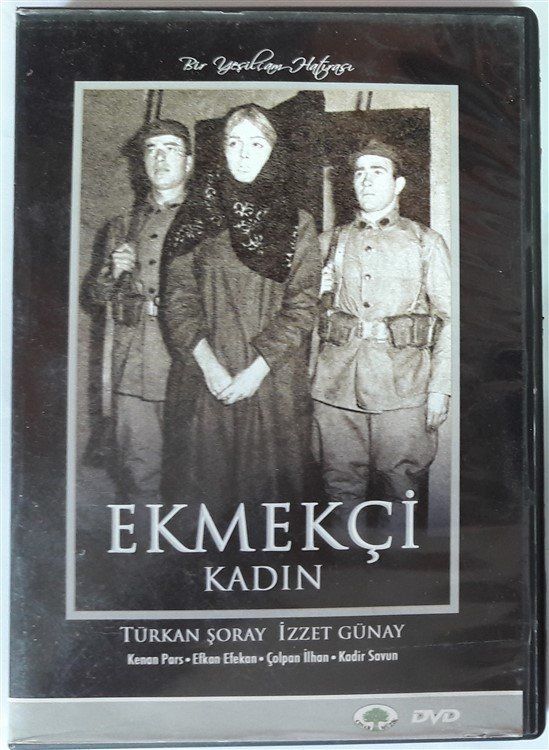 EKMEKÇİ KADIN (1965) - TÜRKAN ŞORAY - İZZET GÜNAY - ZAFER DAVUTOĞLU - DVD AMBALAJINDA SIFIR