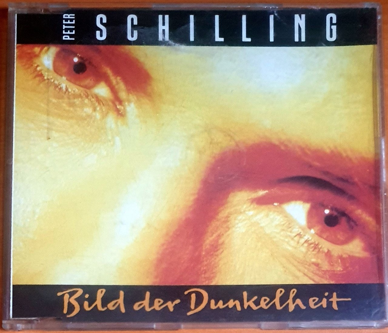 PETER SCHILLING - BILD DER DUNKELHEIT (1992) - CD SINGLE 2.EL