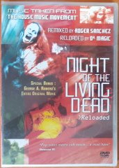NIGHT OF THE LIVING DEAD >RELOADED - DVD+ AUDIO SOUNDTRACK CD SIFIR TR ALTYAZI YOKTUR