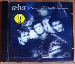 A-HA - STAY ON THESES ROADS (1988) - CD 2.EL