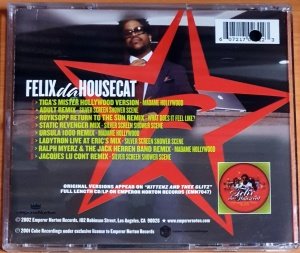 FELIX DA HOUSECAT - MADAME HOLLYWOOD / SILVER SCREEN SHOWER SCENE REMIXES (2002) - CD EMPEROR NORTON 2.EL