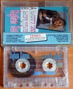 REYHAN KARACA - BAŞLANGIÇ (1993) - KASET 2.EL