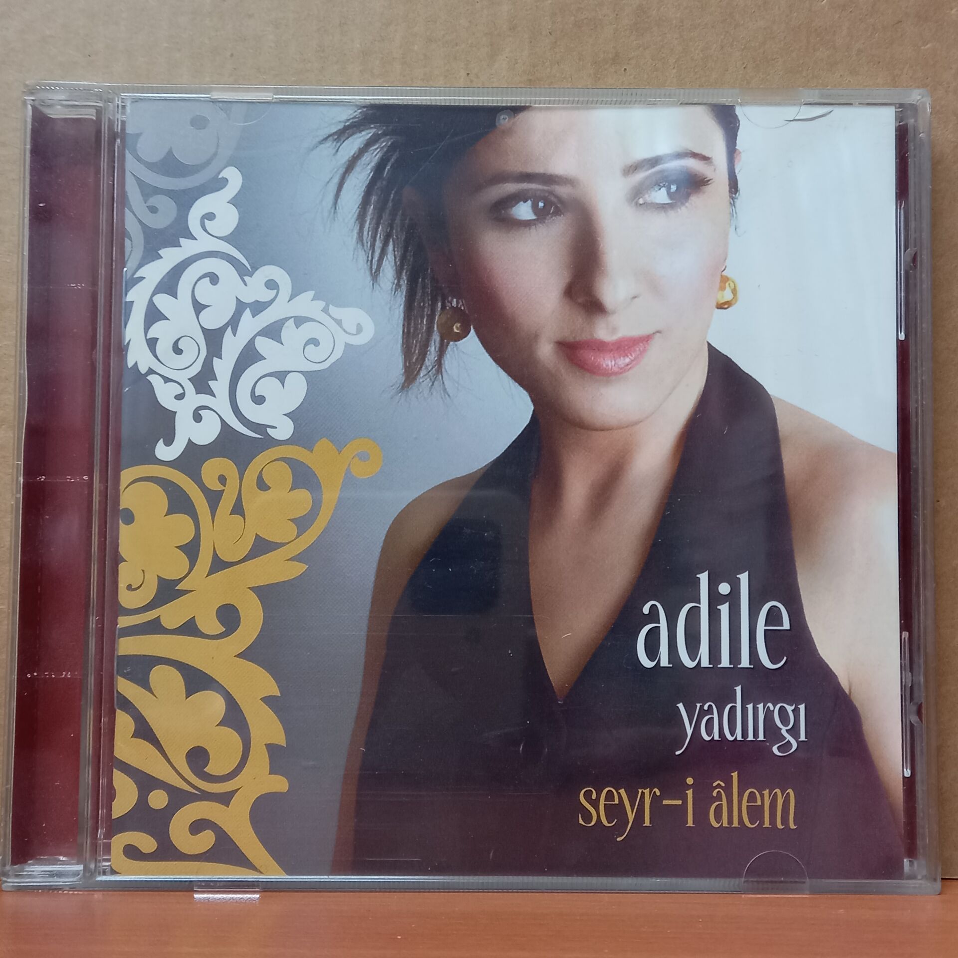 ADİLE YADIRGI - SEYR-İ ALEM (2005) - CD 2.EL