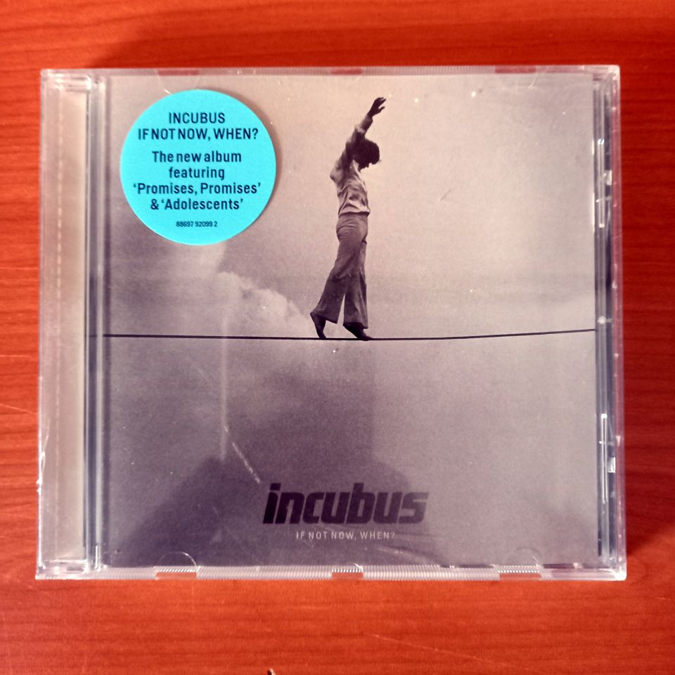 INCUBUS – IF NOT NOW, WHEN? (2011) - CD 2.EL