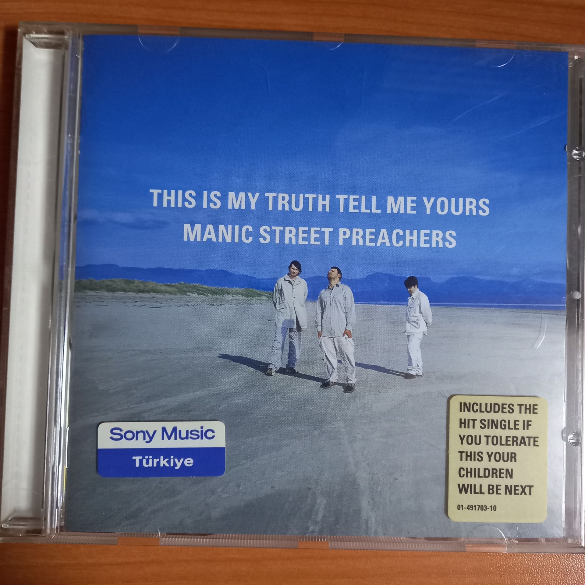 MANIC STREET PREACHERS – THIS IS MY TRUTH TELL ME YOURS (1998) - CD 2.EL