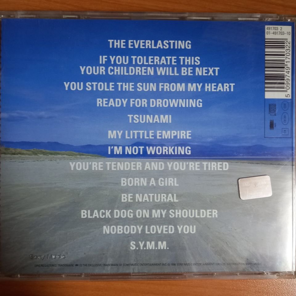 MANIC STREET PREACHERS – THIS IS MY TRUTH TELL ME YOURS (1998) - CD 2.EL
