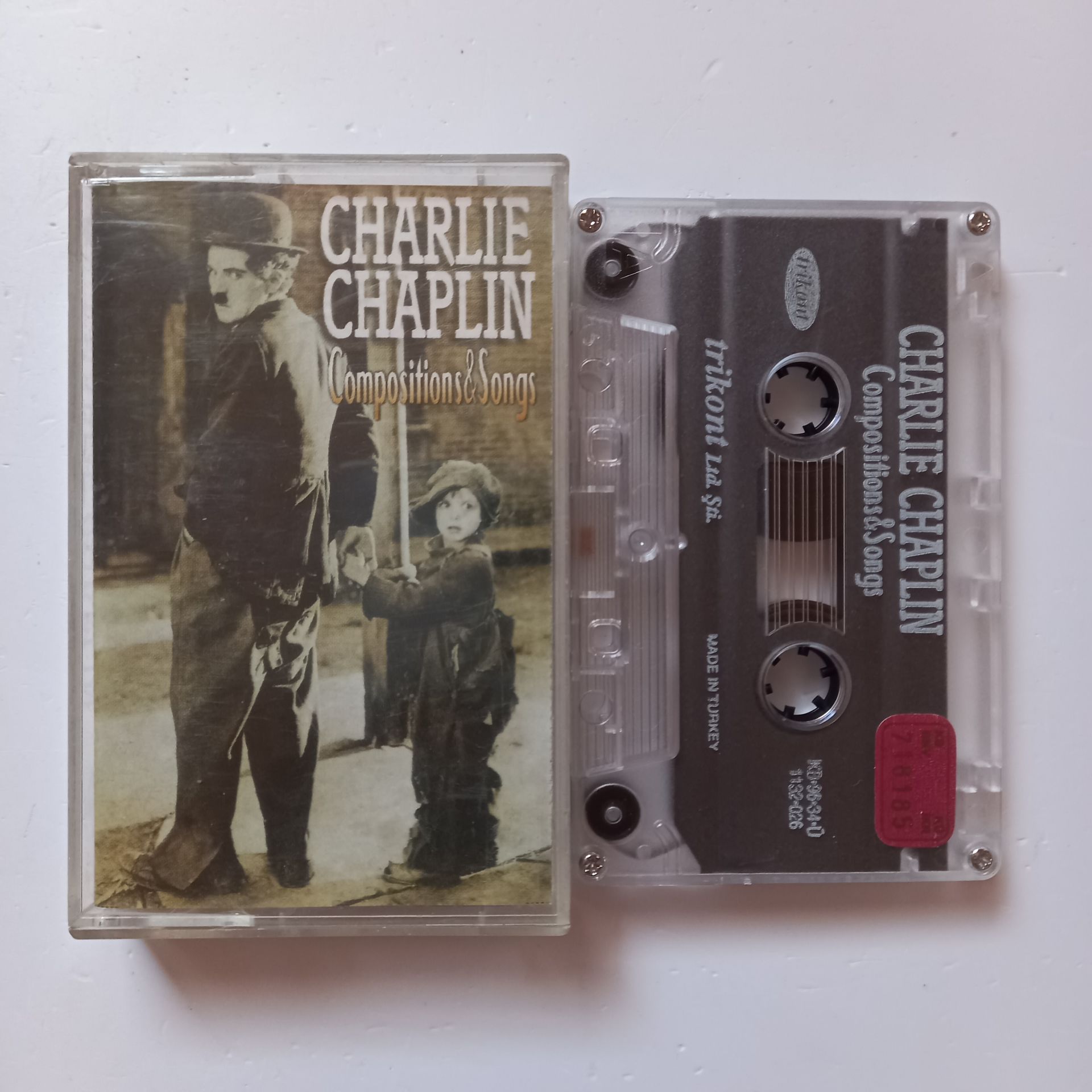 CHARLIE CHAPLIN - COMPOSITIONS & SONGS (1996) - KASET 2.EL