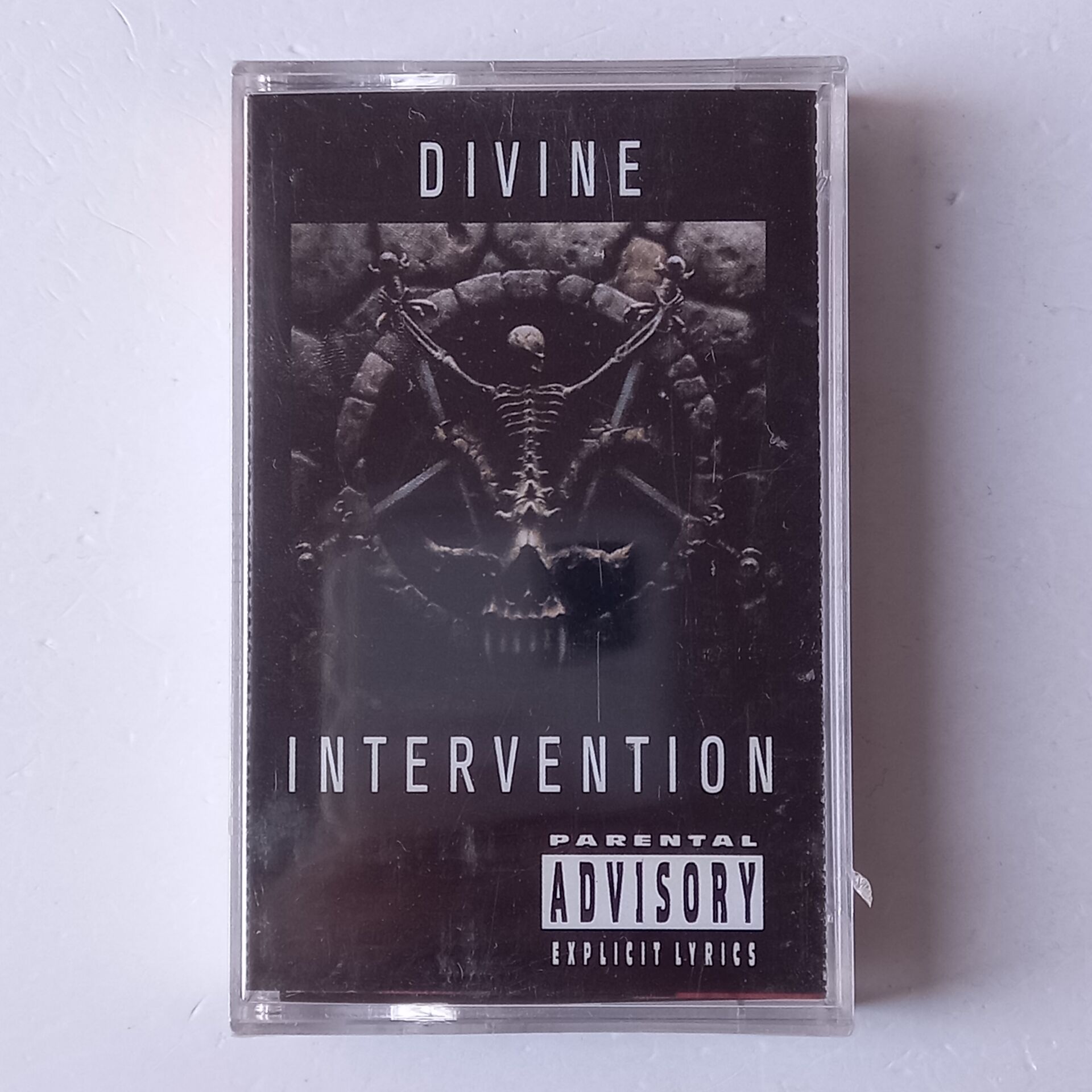 SLAYER - DIVINE INTERVENTION (1995) - KASET SIFIR