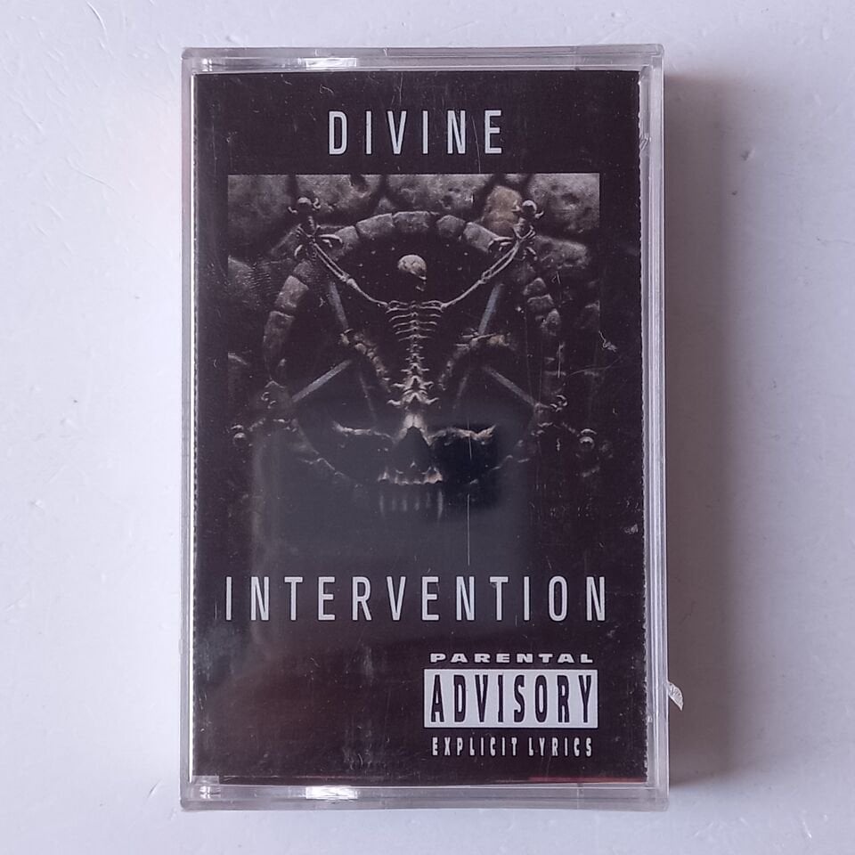 SLAYER - DIVINE INTERVENTION (1995) - KASET SIFIR