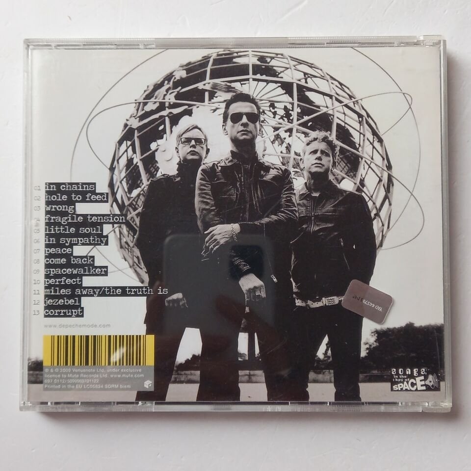 DEPECHE MODE – SOUNDS OF THE UNIVERSE (2009) - CD 2.EL