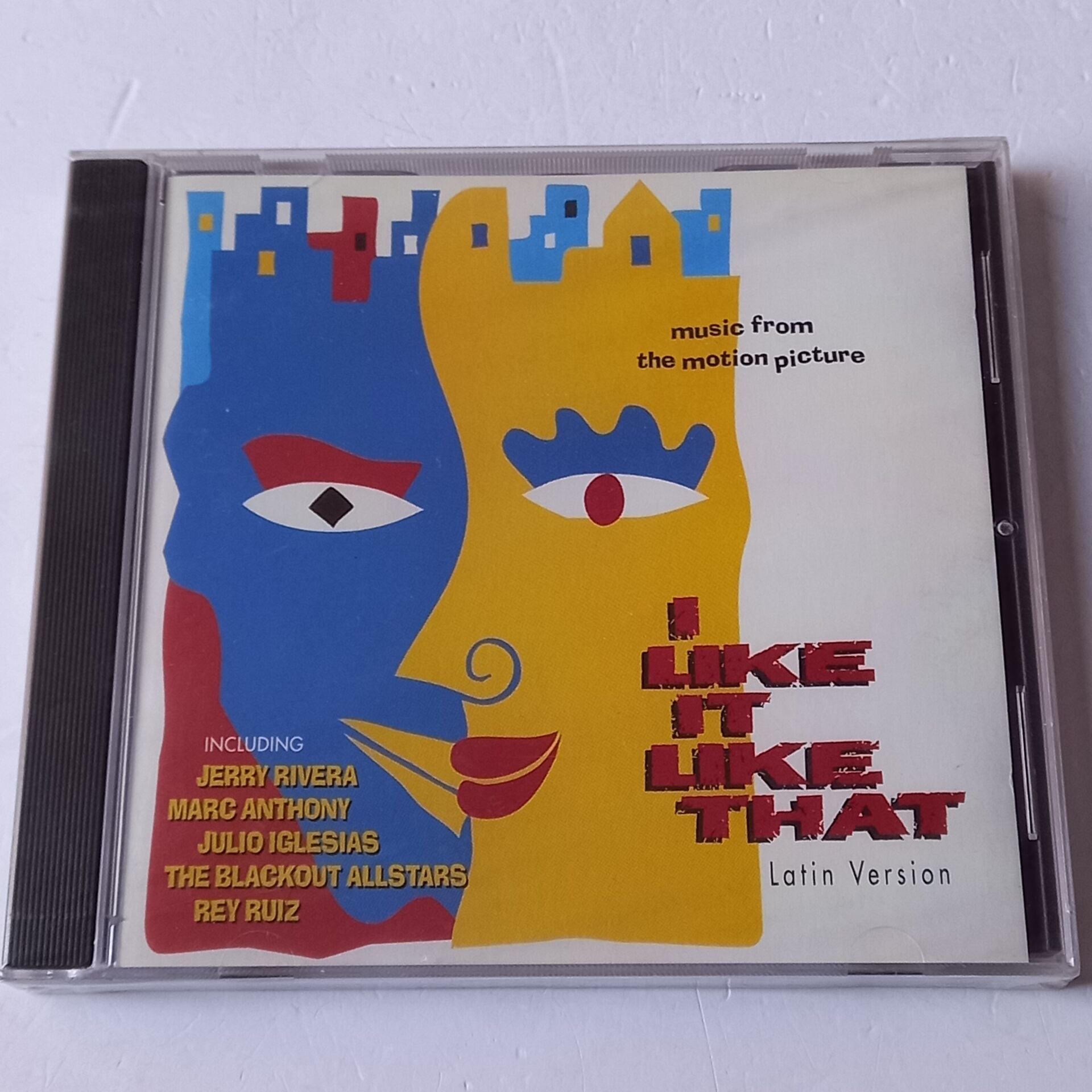 I LIKE IT LIKE THAT / MUSIC FROM THE MOTION PICTURE (1994) - CD AMBALAJINDA SIFIR