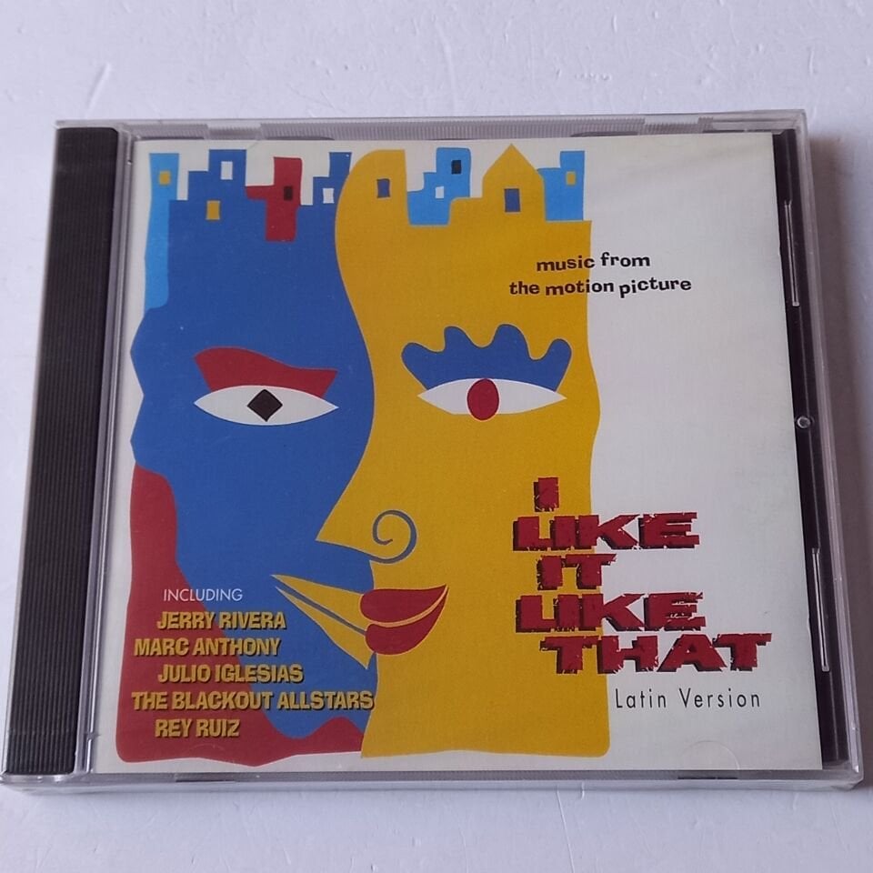 I LIKE IT LIKE THAT / MUSIC FROM THE MOTION PICTURE (1994) - CD AMBALAJINDA SIFIR