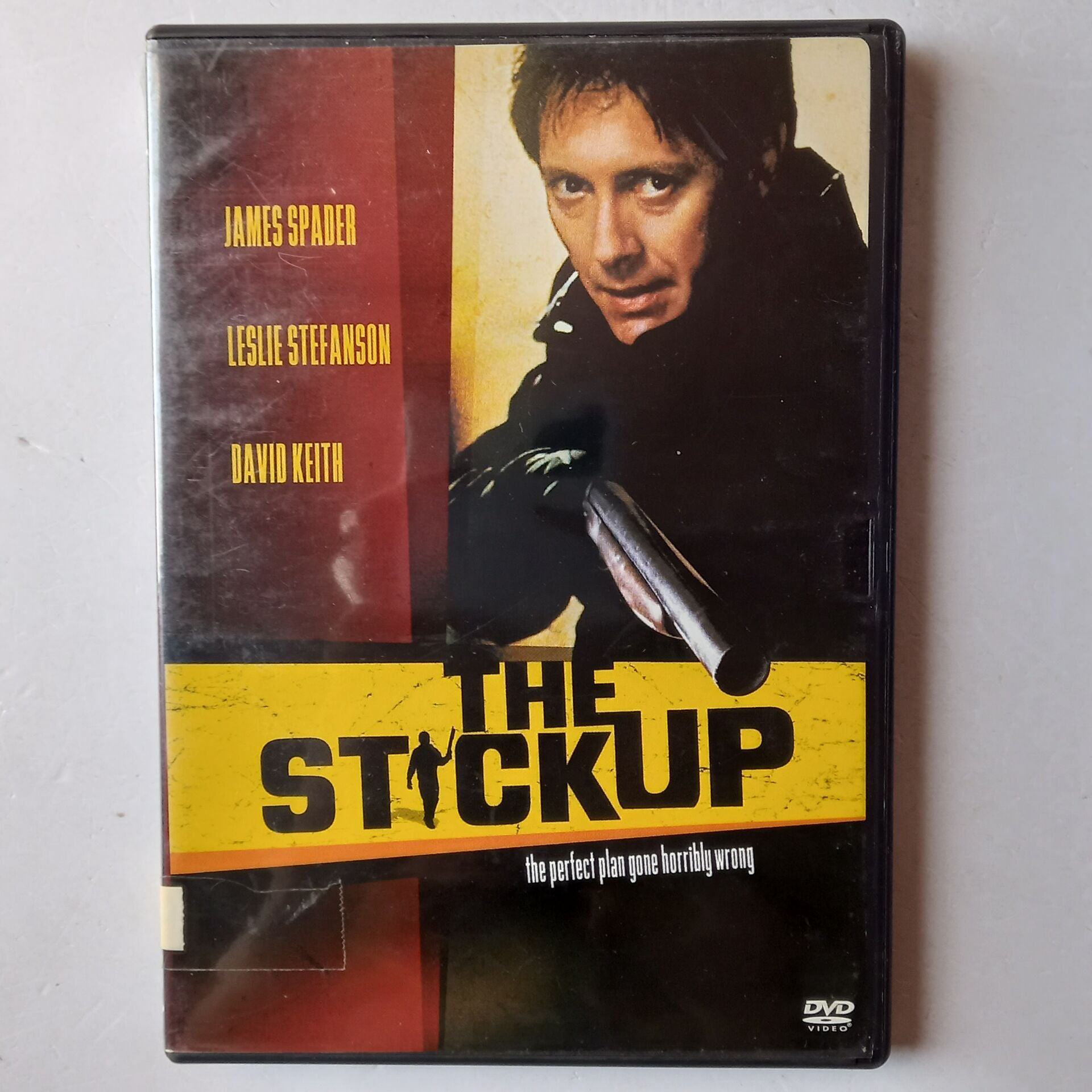 THE STICKUP - JAMES SPADER, LESLIE STEFANSON, DAVID KEITH - DVD 1.BÖLGE 2.EL