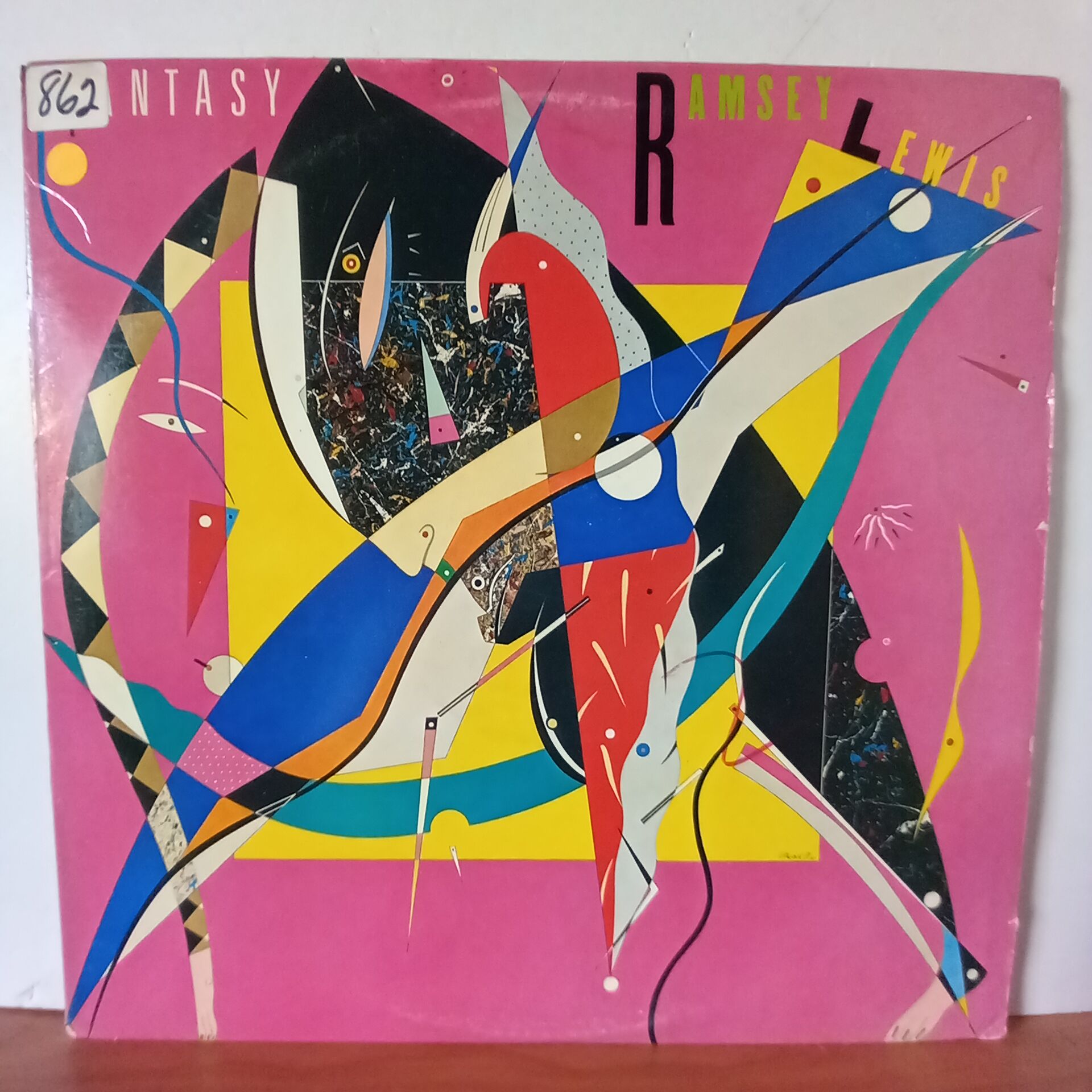 RAMSEY LEWIS – FANTASY (1985) - LP 2.EL PLAK