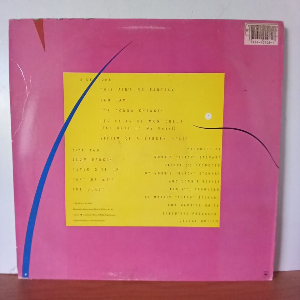 RAMSEY LEWIS – FANTASY (1985) - LP 2.EL PLAK