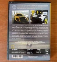 LAMBORGHINI - NG OTOMOBİL BELGESELİ DVD 2.EL