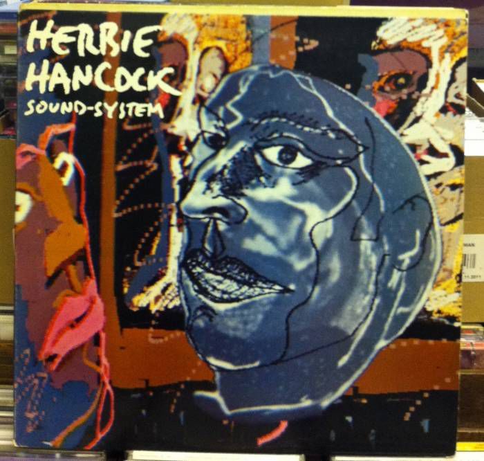 HERBIE HANCOCK - SOUND-SYSTEM  LP USA