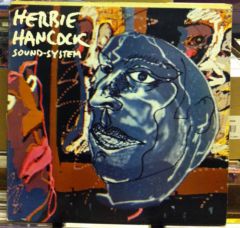 HERBIE HANCOCK - SOUND-SYSTEM  LP USA