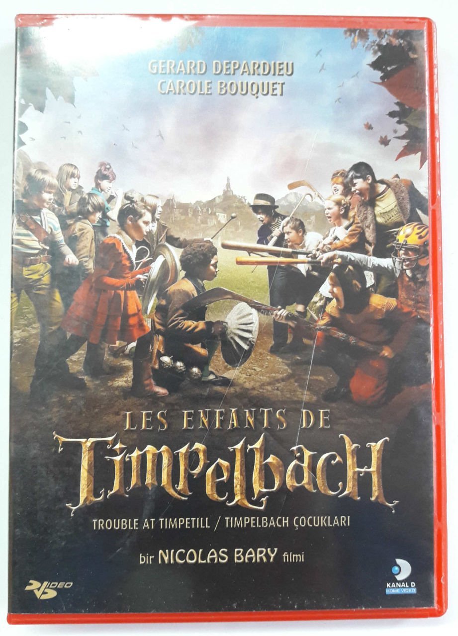 LES ENFANTS DE TIMBELBACH - GÉRARD DEPARDIEU - DVD 2.EL