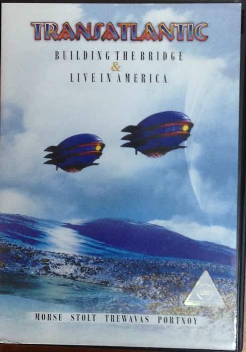 TRANSATLANTIC - BUILDING THE BRIDGE LIVE IN AMERICA - DVD 2.EL