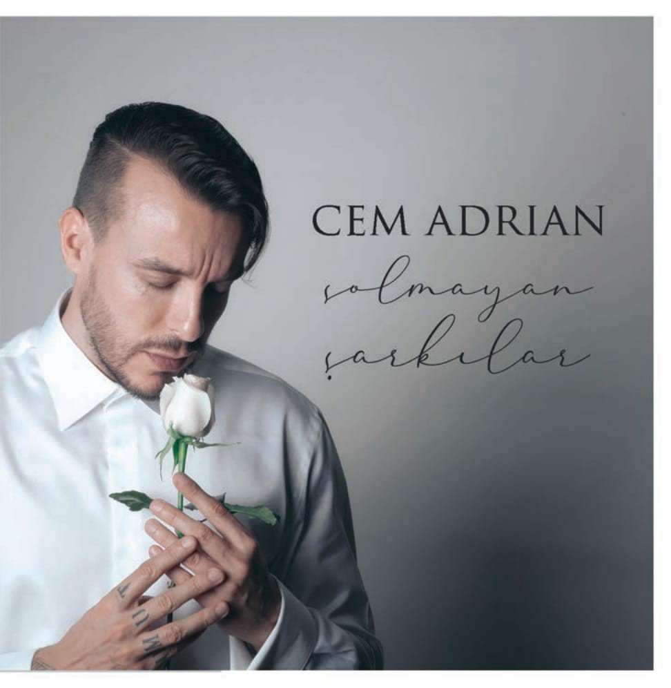 CEM ADRIAN - SOLMAYAN ŞARKILAR (2021) - CD SIFIR