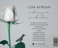 CEM ADRIAN - SOLMAYAN ŞARKILAR (2021) - CD SIFIR