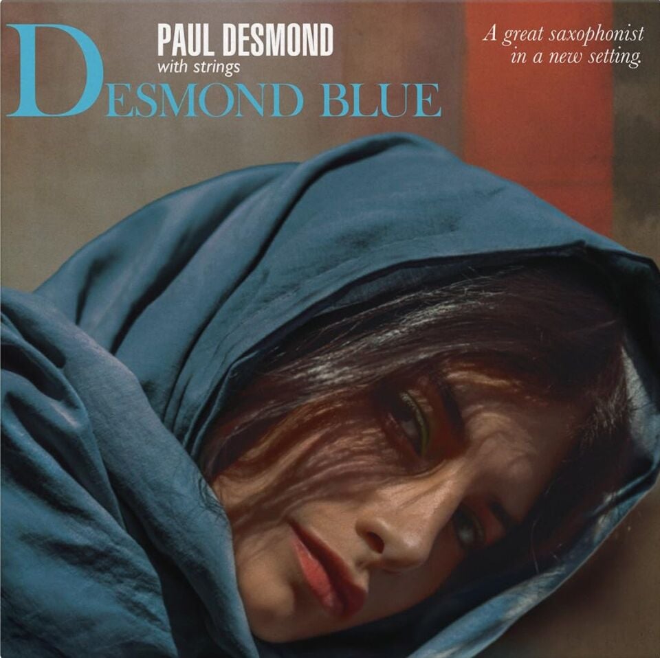 PAUL DESMOND - DESMOND BLUE (1962) - LP 2025 REISSUE LIMITED EDITION 180GR COLOURED VINYL SIFIR PLAK