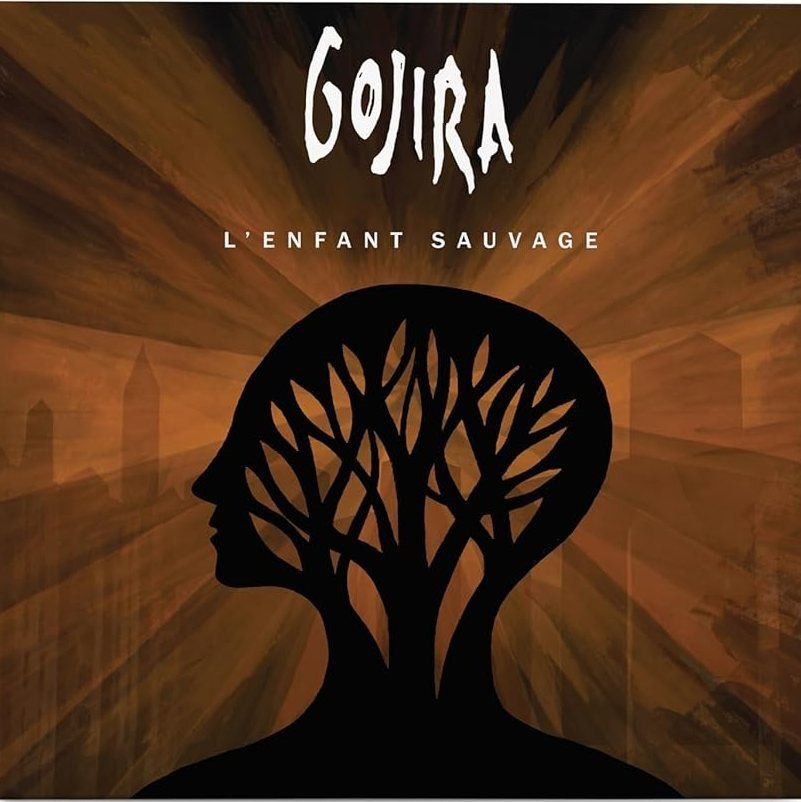 GOJIRA - L'ENFANT SAUVAGE (2012) - 2LP 45RPM 2025 FOREST GREEN COLOURED EDITION SIFIR PLAK