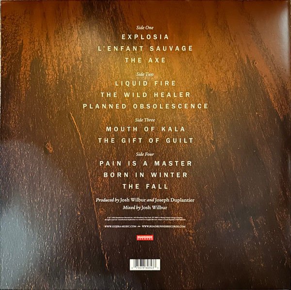 GOJIRA - L'ENFANT SAUVAGE (2012) - 2LP 45RPM 2025 FOREST GREEN COLOURED EDITION SIFIR PLAK