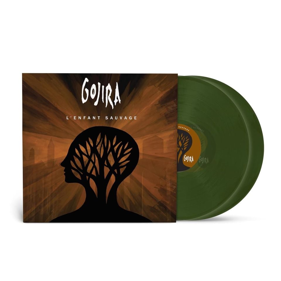 GOJIRA - L'ENFANT SAUVAGE (2012) - 2LP 45RPM 2025 FOREST GREEN COLOURED EDITION SIFIR PLAK