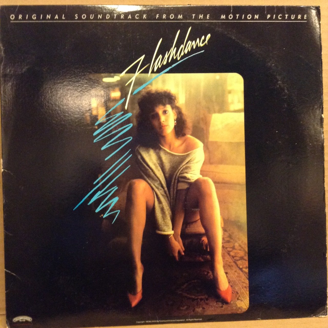 FLASHDANCE - SOUNDTRACK (1983) - PLAK 2.EL