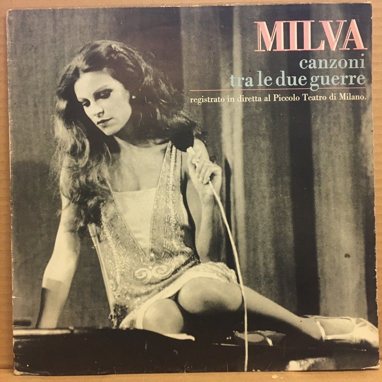 MILVA - CANZONI TRA LE DUE GUERRE (1978) 2.EL PLAK