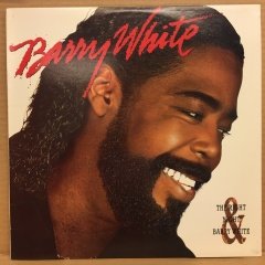 BARRY WHITE - THE RIGHT NIGHT AND BARRY WHITE 1987 2.EL PLAK